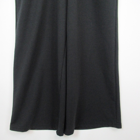 NIKE Yoga Dri-FIT French Terry Wide Leg Jumpsuit Women’s Size Large - Picture 4 of 12